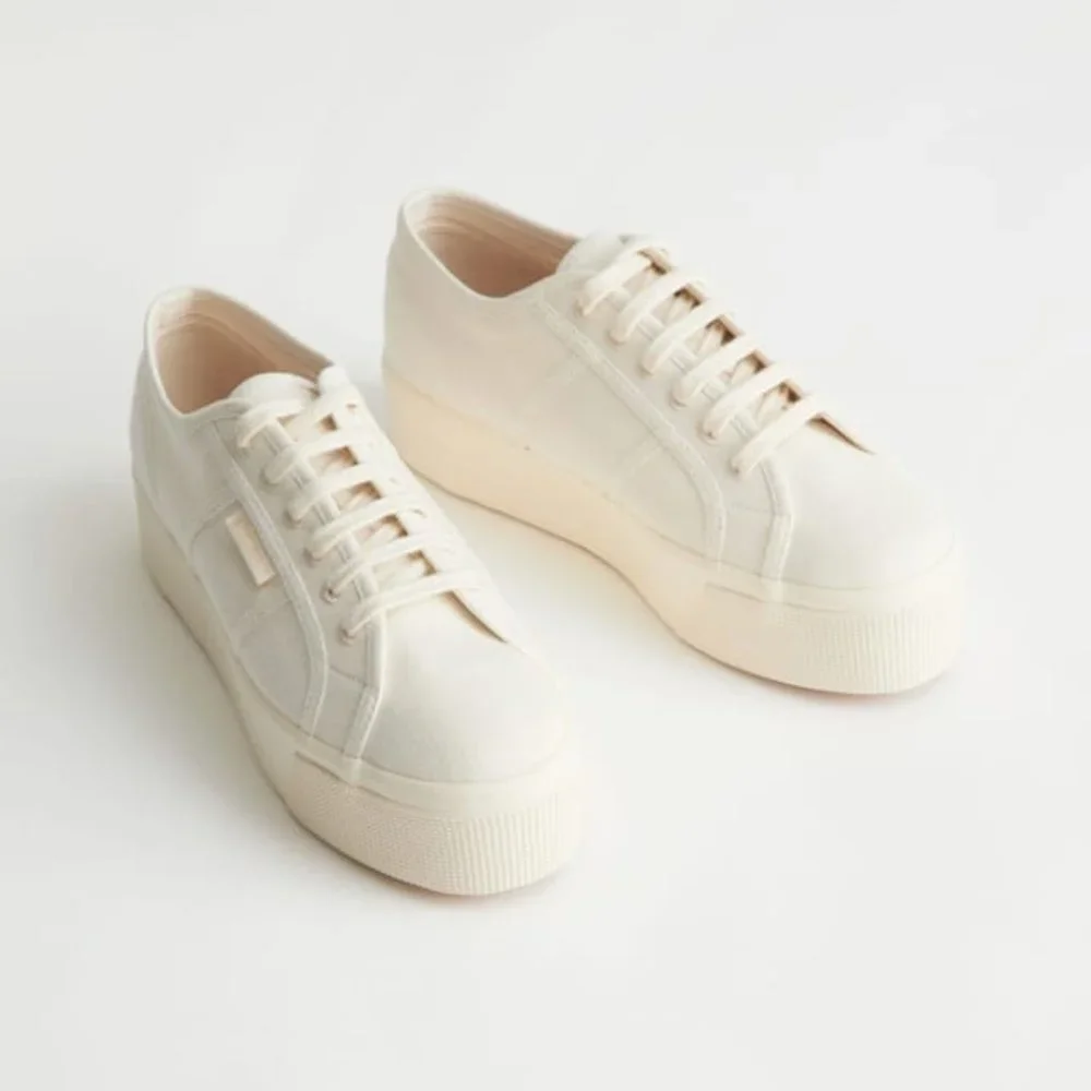 SUPERGA 2790 Organic Cotton Trainers - Picture 1 of 10